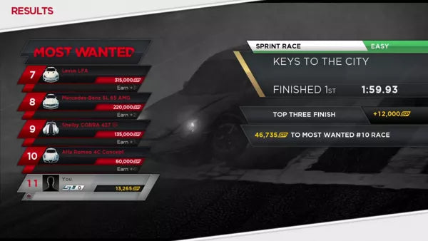 Need for Speed: Most Wanted (A Criterion Game) - Xbox 360 spill - Retrospillkongen