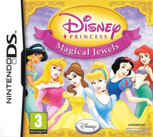 Disney Princess: Magical Jewels - Nintendo DS spill - Retrospillkongen