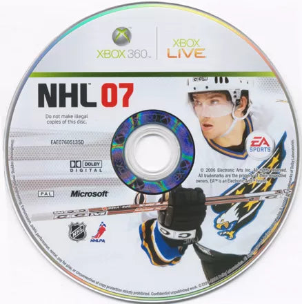 NHL 07 - Xbox 360 spill - Retrospillkongen