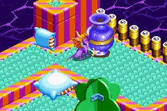 Spyro: Attack of the Rhynocs - GBA spill (NTSC, regionfri) - Retrospillkongen