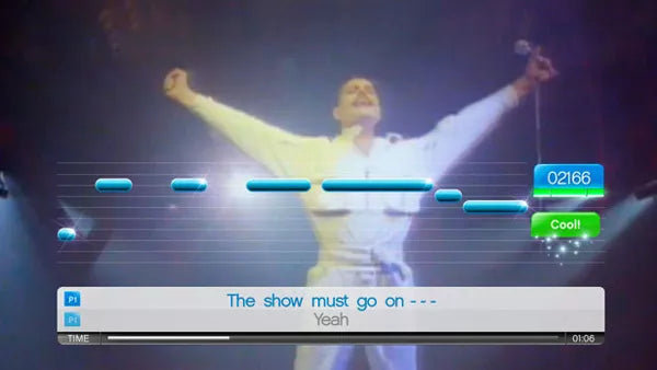 SingStar: Queen - PS2 Spill - Retrospillkongen