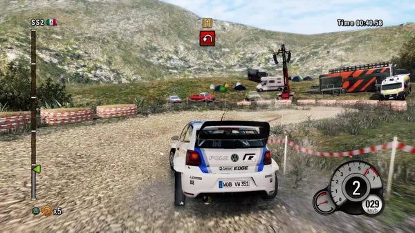 WRC 3: FIA World Rally Championship - PS3 spill - Retrospillkongen