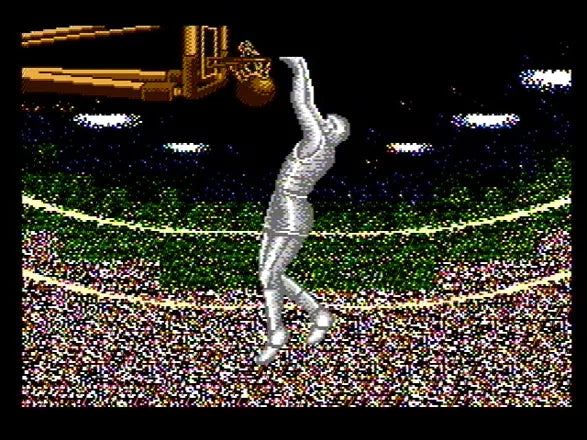 Double Dribble - NES spill (I eske)