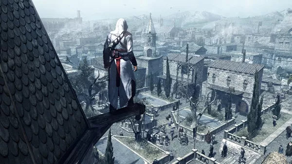 Assassin's Creed - Xbox 360 spill - Retrospillkongen