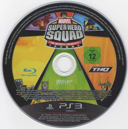 Marvel Super Hero Squad: The Infinity Gauntlet - PS3 spill - Retrospillkongen