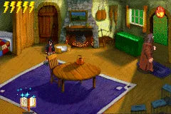 Harry Potter and the Philosopher’s Stone - GBA spill (I eske) - Retrospillkongen