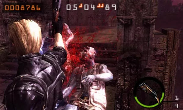 Resident Evil: The Mercenaries 3D - Nintendo 3DS spill - Retrospillkongen