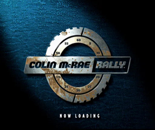 Colin Mcrae Rally - PS1 spill - Retrospillkongen
