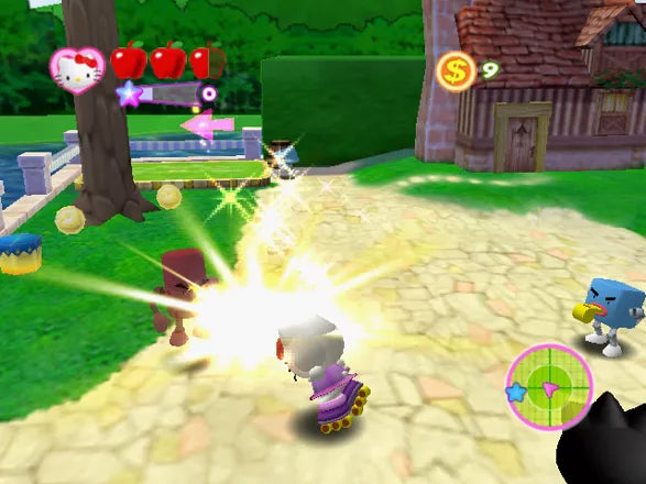 Hello Kitty: Roller Rescue - PS2 Spill - Retrospillkongen