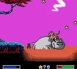 Disney's The Lion King: Simba's Mighty Adventure - Game Boy spill - Retrospillkongen