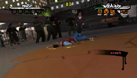 B-Boy - PSP spill - Retrospillkongen