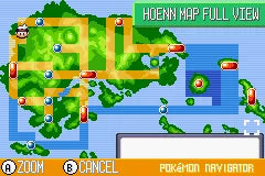 Pokémon Sapphire Version - GBA spill (Komplett i eske)