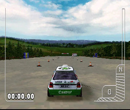 Colin McRae Rally - PS1 spill - Retrospillkongen