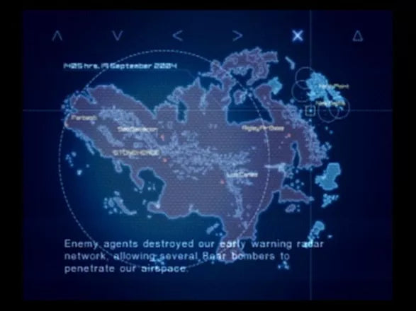 Ace Combat: Distant Thunder - PS2 spill - Retrospillkongen