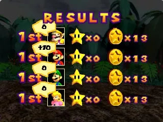 Renovert Mario Party - N64 spill - Retrospillkongen
