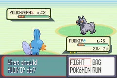 Pokémon Sapphire Version - GBA spill (Komplett i eske)