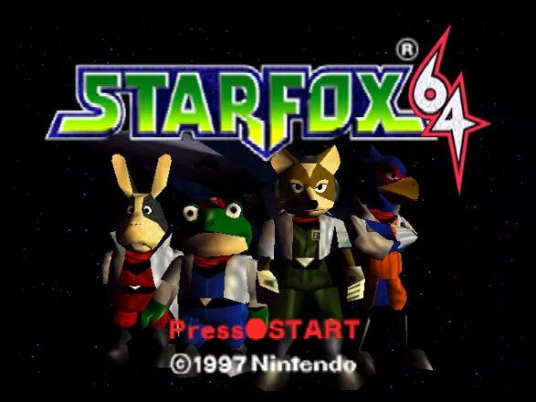 Lylat Wars - N64 spill - Retrospillkongen