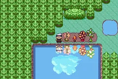 Pokémon Sapphire Version - GBA spill (Komplett i eske)