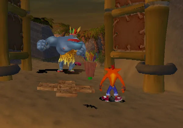 Crash Bandicoot: The Wrath of Cortex - GameCube spill