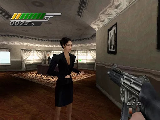 007: The World is Not Enough - PS1 spill - Retrospillkongen