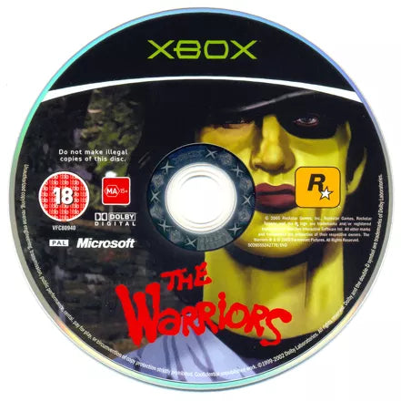 The Warriors - Xbox spill - Retrospillkongen