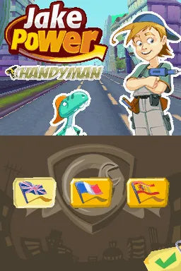 Tim Power Handyman - Nintendo DS spill - Retrospillkongen