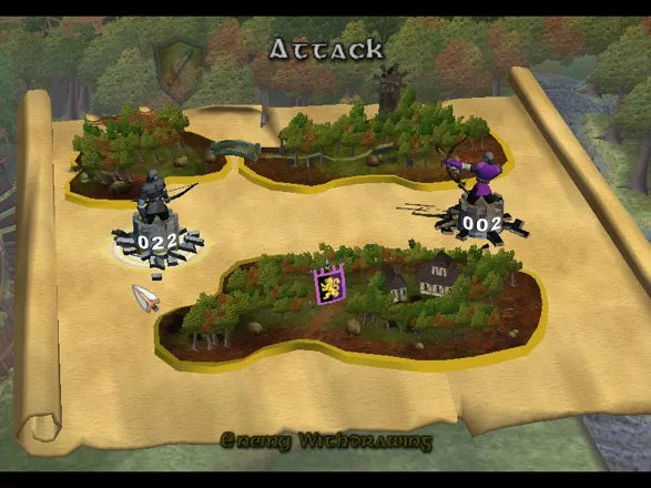 Robin Hood: Defender of the Crown - PS2 spill - Retrospillkongen