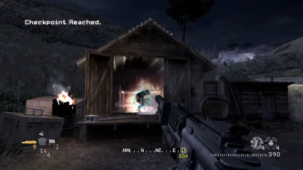 Call of Duty: Modern Warfare Reflex Edition - Wii spill - Retrospillkongen