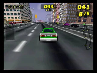 Rush 2: Extreme Racing USA - N64 spill - Retrospillkongen