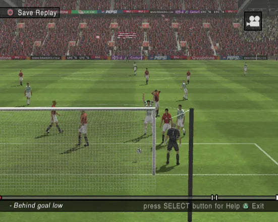 Real Madrid Club Football - PS2 spill - Retrospillkongen