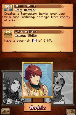 Might & Magic: Clash of Heroes - Nintendo DS spill - Retrospillkongen