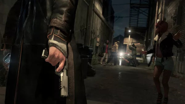 Watch Dogs - PS4 spill - Retrospillkongen