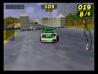 Rush 2: Extreme Racing USA - N64 spill - Retrospillkongen