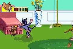 Tom And Jerry:The Magic Ring - GBA spill - Retrospillkongen