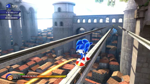 Sonic Unleashed - PS3 spill - Retrospillkongen