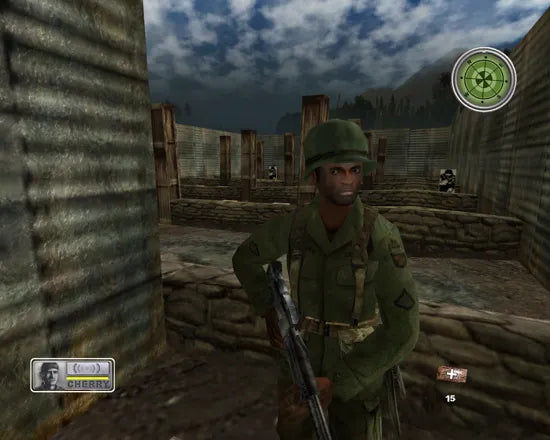 Conflict: Vietnam  - PS2 Spill - Retrospillkongen