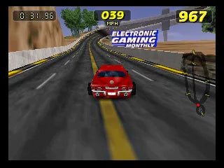 Rush 2: Extreme Racing USA - N64 spill - Retrospillkongen
