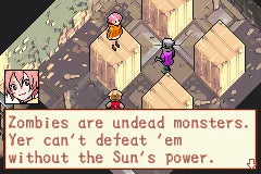 Boktai 2: Solar Boy Django - GBA Spill