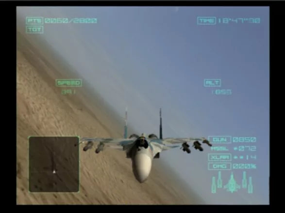 Ace Combat: Distant Thunder - PS2 spill - Retrospillkongen