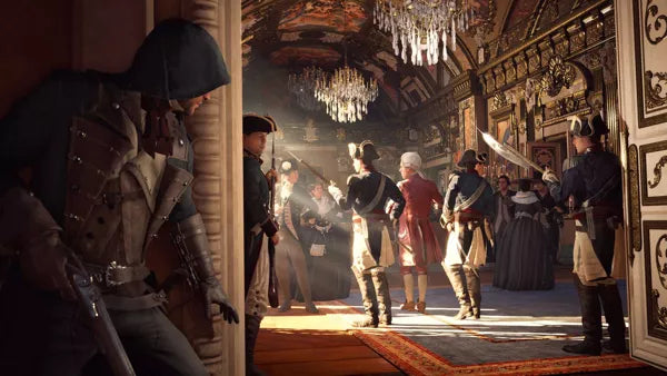 Assassin's Creed Unity - Xbox One spill