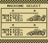 F-1 Race - Gameboy spill