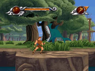 Disney's Action Game Featuring Hercules - PS1 spill