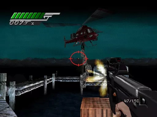 007: The World is Not Enough - PS1 spill - Retrospillkongen