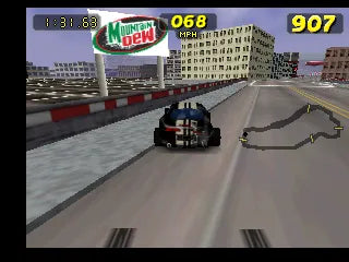 Rush 2: Extreme Racing USA - N64 spill - Retrospillkongen