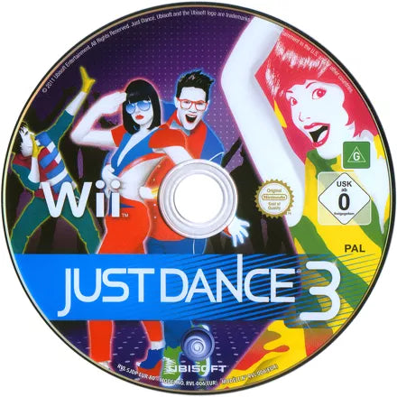 Just Dance 3 - Wii spill