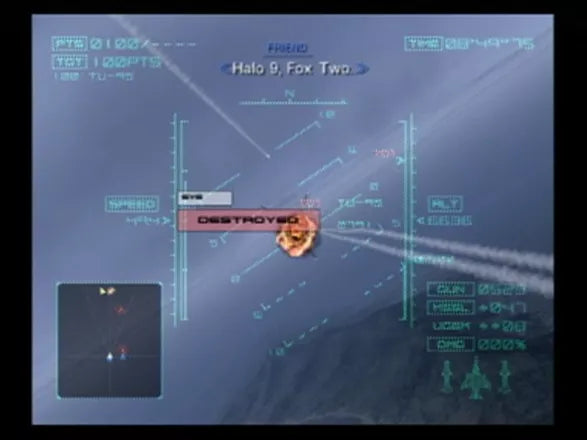 Ace Combat: Distant Thunder - PS2 spill - Retrospillkongen