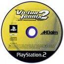 Virtua Tennis 2 - PS2 Spill