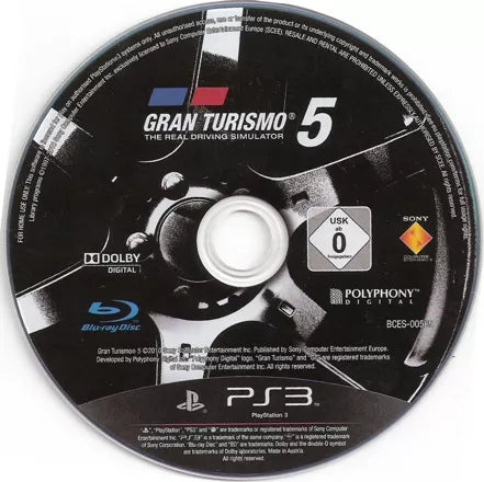 Gran Turismo 5 - PS3 spill - Retrospillkongen