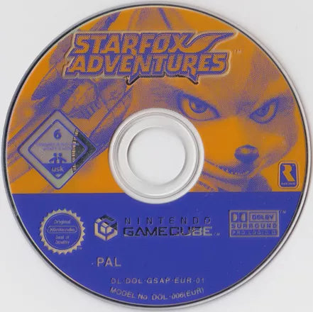 Star Fox Adventures - GameCube spill