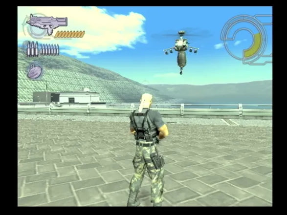 Ghost in the Shell: Stand Alone Complex - PS2 Spill